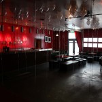 Red Room - The Mark - Event Planning - red room w/ balloons