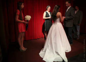 Red Room - The Mark - Event Planning - red room wedding on stage