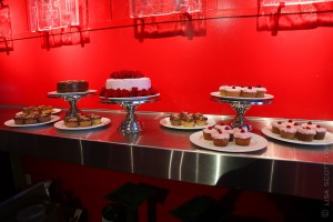Red Room - The Mark - Event Planning - red room wedding cakes