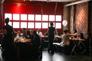 Red Room - The Mark - Event Planning - red room dinner party