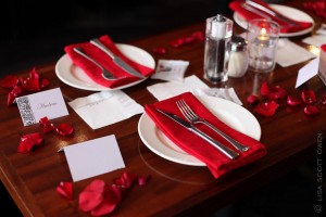 Red Room - The Mark - Event Planning - red room wedding